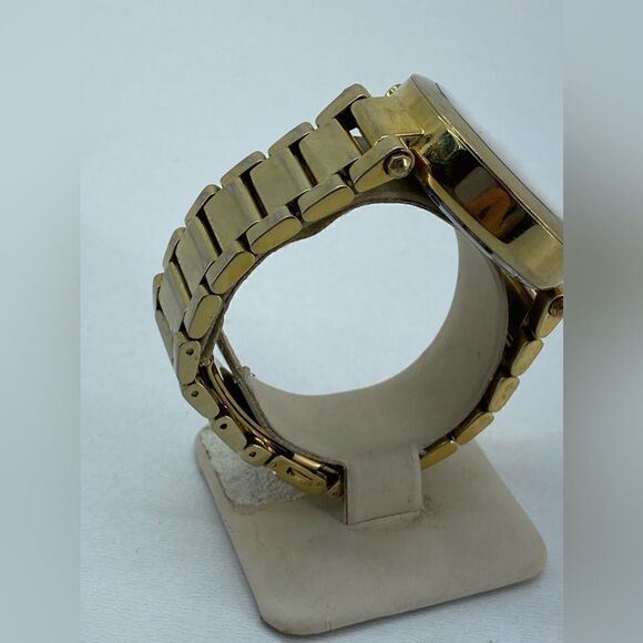 Michael KORS Parker Chronograph Champagne Dial Gold-tone Ladies Watch MK5701 - Picture 4 of 6